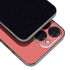 Coral Diagonal Split iPhone 14 Pro Skin